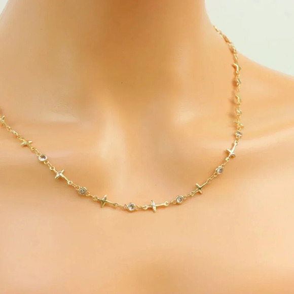 "New Beautiful Design Necklace Chain for Women/Girls, Gift, N785 - Picture 4 of 10